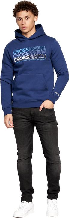 Produktbild Crosshatch Larmen Kapuzenpullover (2erPack) (M)