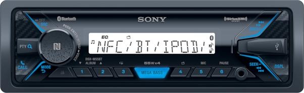 Produktbild Sony DSX-M55BT