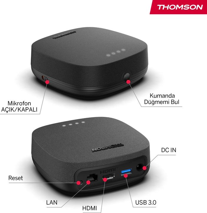 Immagine prodotto Thomson Streaming Box Plus 270 (3.07 GB, Android 12)