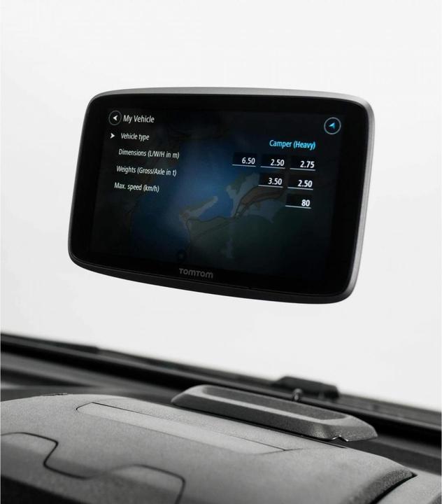 Immagine prodotto TomTom Tour del GO Camper (6")