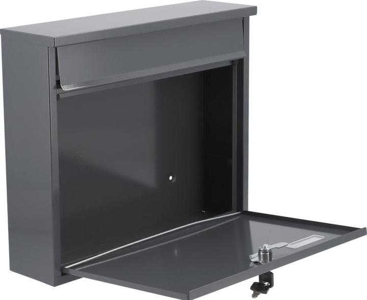 Actual product image Toya MAILBOX 310x360x100MM GREY