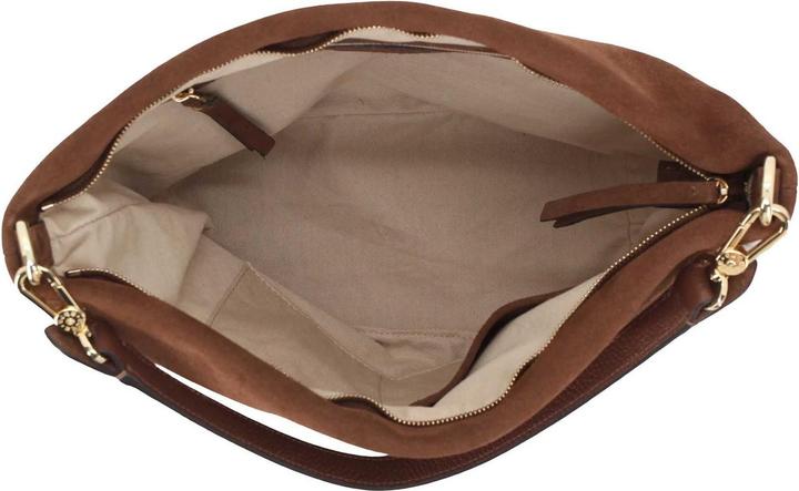 Immagine prodotto Abro Leather Suede Hobo Ebony Bag