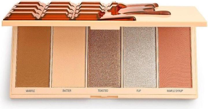 Actual product image Makeup Revolution I Heart Revolution Chocolate