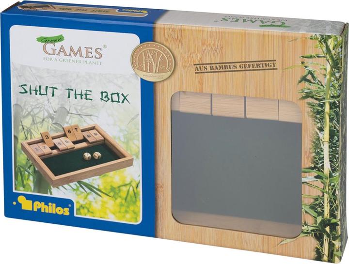 Produktbild Philos Shut The Box (Deutsch, Französisch)
