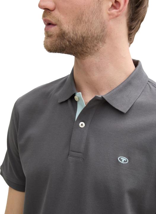 Immagine prodotto Tom Tailor Poloshirt Kurzarmshirt mit Polokragen (XL)