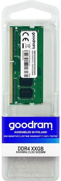 Productafbeelding Goodram DDR4 32GB (1 x 32GB, 3200 MHz, DDR4 RAM, DIMM 288 pin)