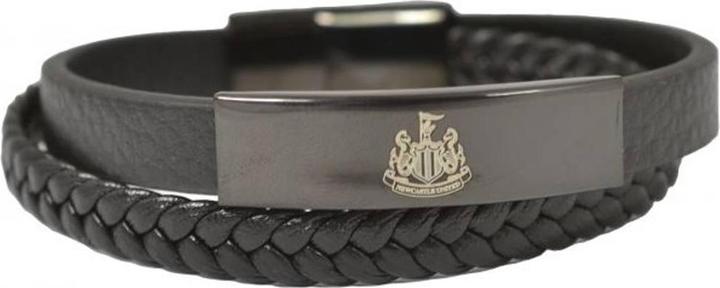 Produktbild Newcastle United FC Wappen Armband Leder (20 cm, 100% synthetisches Material)