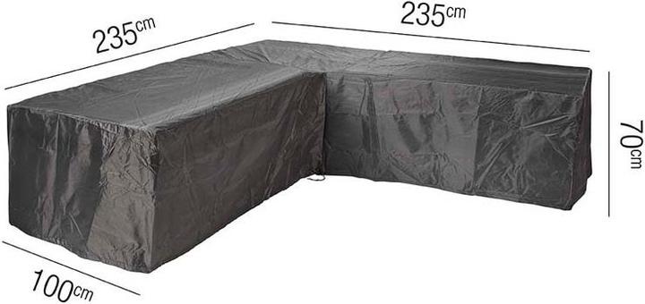 Actual product image AeroCover L-shape