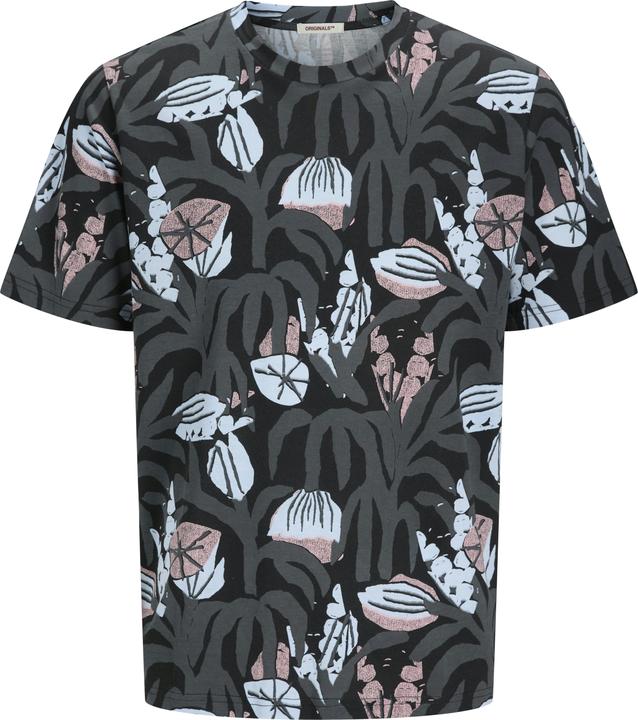 Actual product image Jack & Jones All Over Print Rundhalsausschnitt T-shirt T-shirt (L)