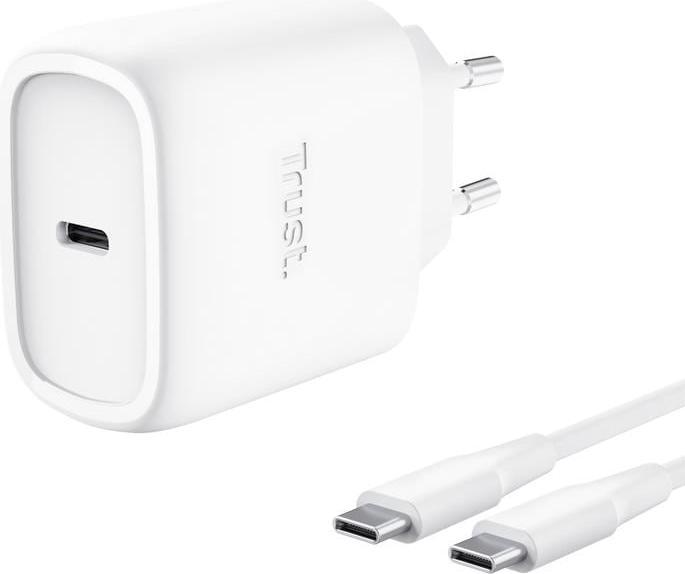Produktbild Trust MAXO 45W USB-C CHARGER F/APPLE (45 W, 1 Port)