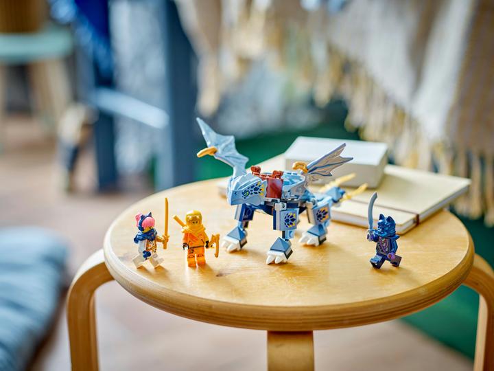 Actual product image LEGO Riyu the baby dragon (71810, LEGO Ninjago)