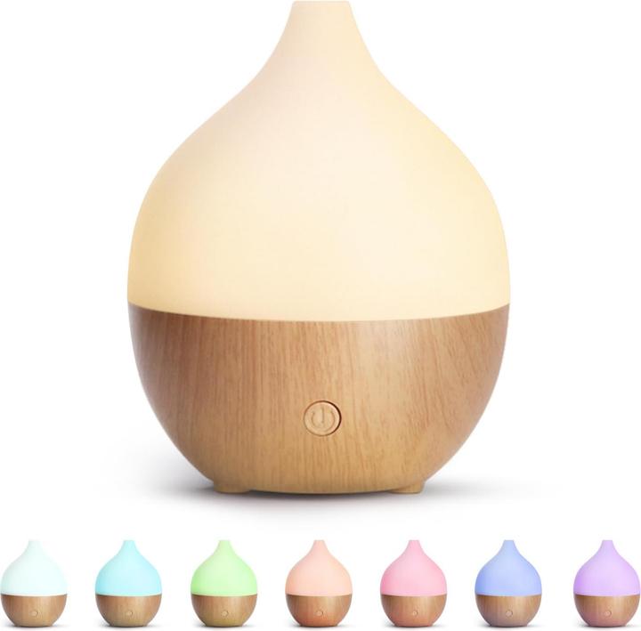 Produktbild Alopini Aroma Diffuser Essential Oils, Aromatherapy Room Fragrance Ultrasonic Diffuser 100 ml (100 ml)
