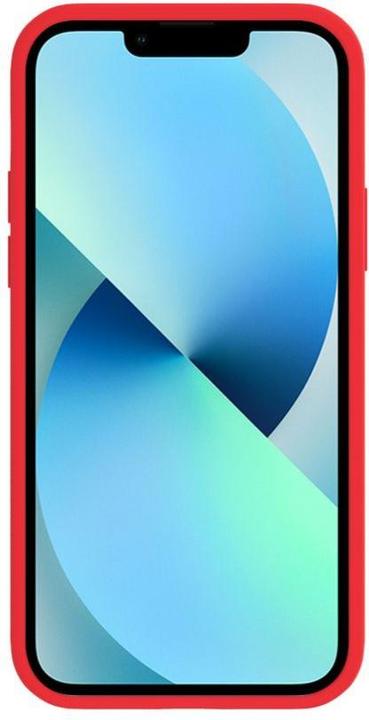 Produktbild Evelatus Back panel cover Apple iPhone 12 / 12 Pro Premium Magsafe Soft Touch Silicone Case Red (Apple iPhone 12, Realme 12 Pro+)