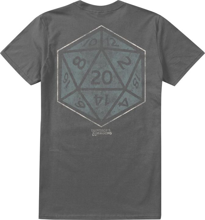 Actual product image Dungeons & Dragons Critical Hit Tshirt (S)