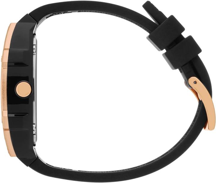 Produktbild ICE Watch Ice Boliday Schwarz Rose Gold Plastic (Analoguhr, Chronograph, 40 mm)