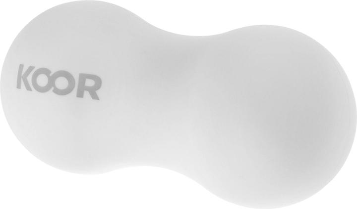 Actual product image Koor Fascia Training Double Ball White
