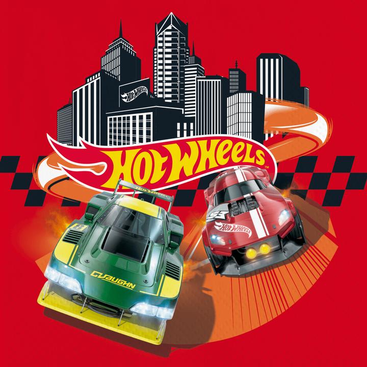 Produktbild Santex Hot Wheels - Papier Servietten
