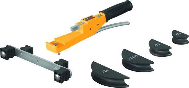 Productafbeelding Rems Swing Set 12-15-18-22 eenhandige pijpenbuiger (installatiegereedschap) - maatnauwkeurig buigen van (26 mm)