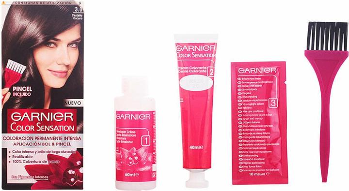 Produktbild Garnier COLOR SENSATION #3 castaño oscuro (3 Dunkelbraun)