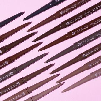 Produktbild essence micro precise brow pencil (Light Brown)