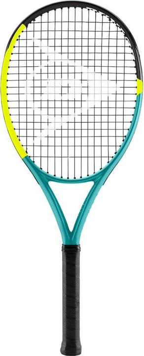 Actual product image Dunlop Dunlop- SX Team 105- Tennis Racket- G2- Teal/Black/Yellow