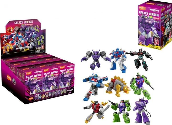 Actual product image Dickie Blokees Figures Transformers Galaxy 04