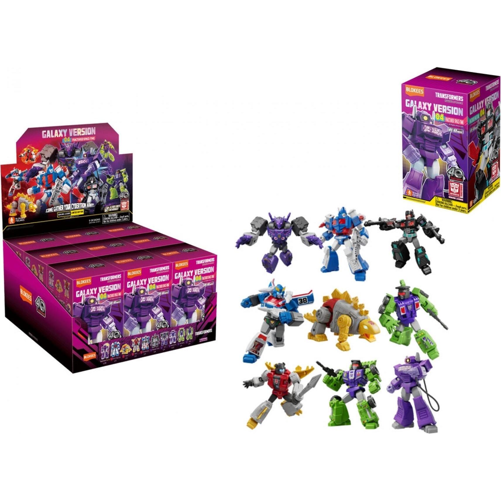 Dickie Blokees Figures Transformers Galaxy 04