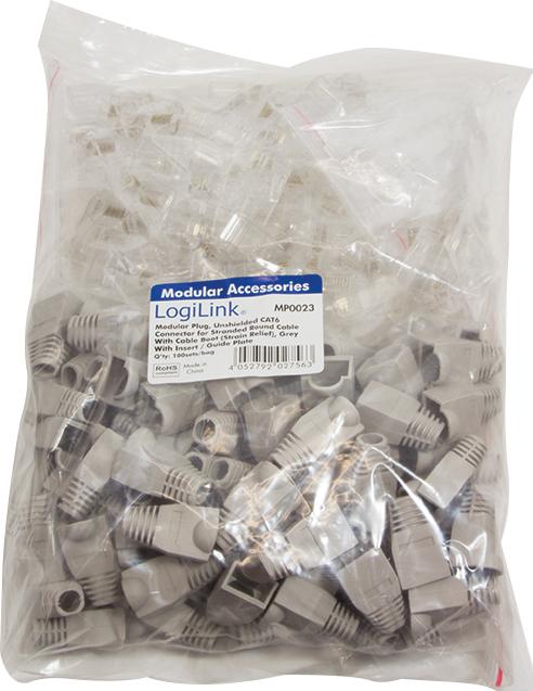 Actual product image LogiLink MP0023 (UTP, CAT6, 78 m)