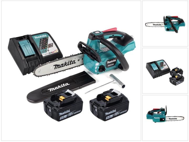Actual product image Makita DUC254RT (Battery chain saw)