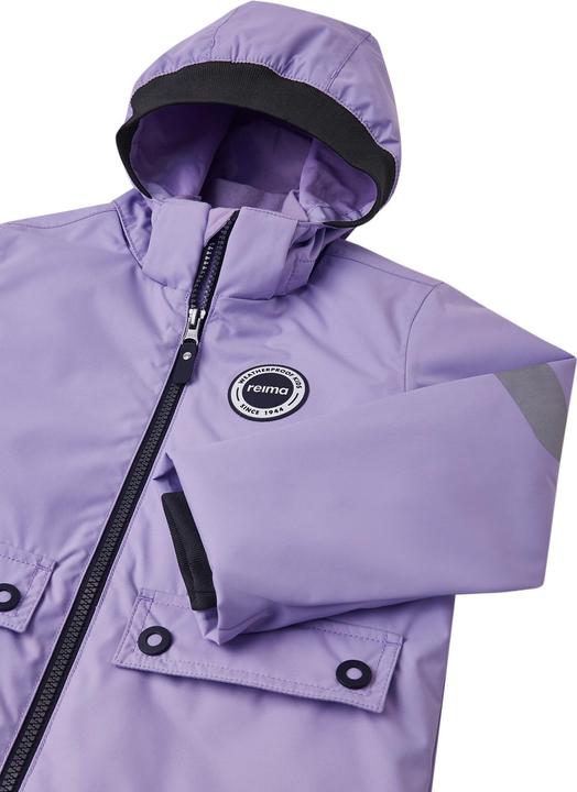 Actual product image Reima tec 3in1 transition jacket Sydvest Lilac amethyst (92)