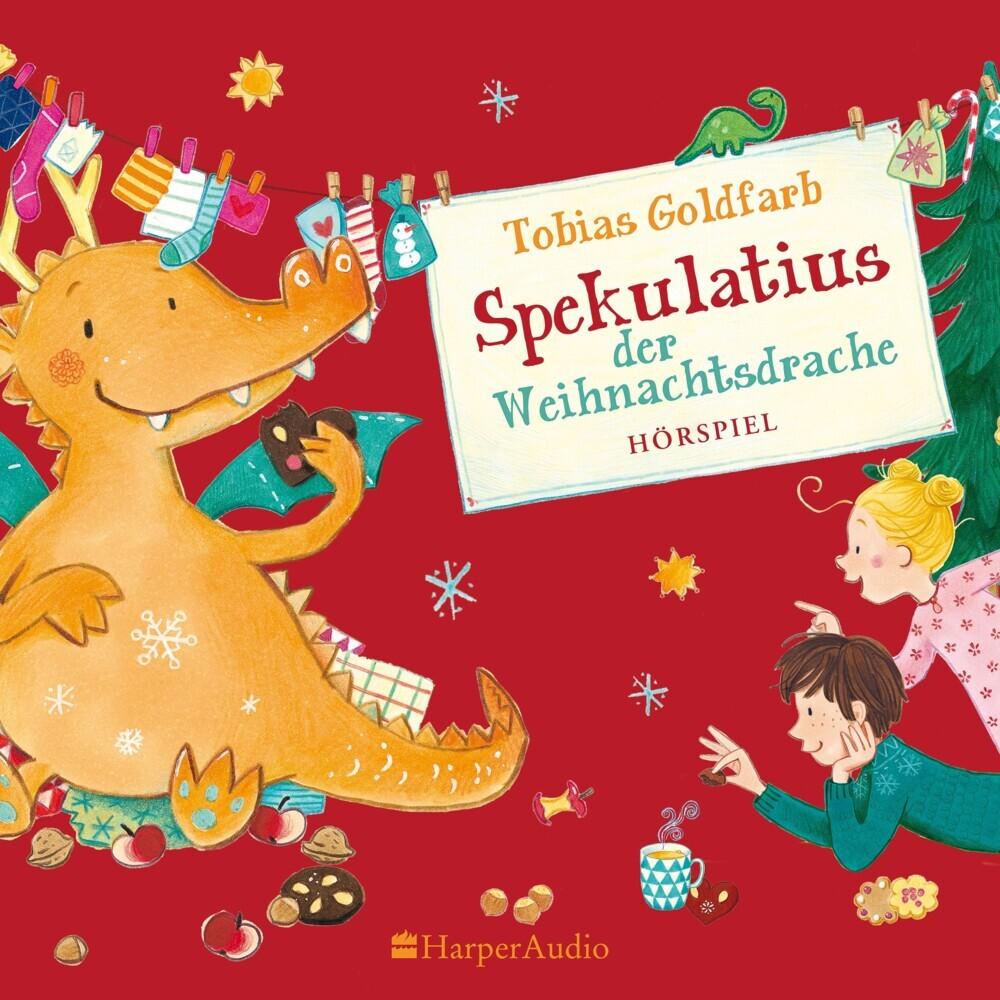 Spekulatius der Weihnachtsdrache, Kinderbücher von Felix von Manteuffel, Moritz Frickel, Cathlen Gawlich, Tobias Goldfar...