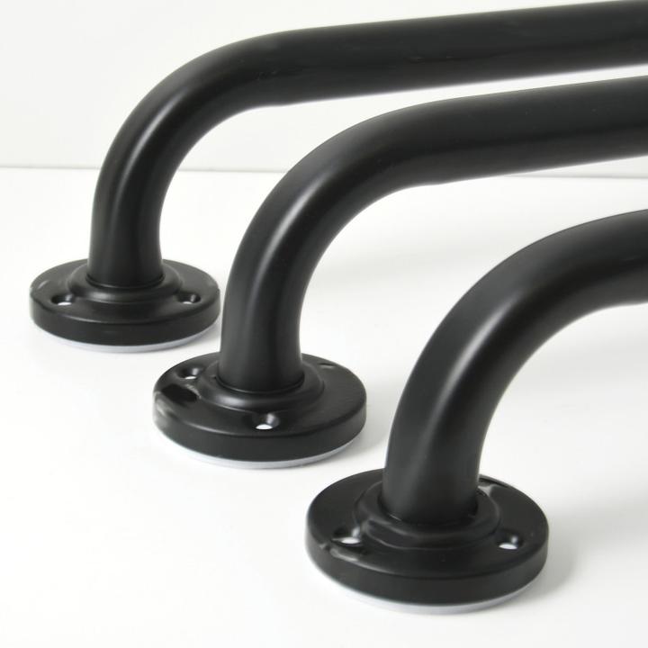 Produktbild Steinbach Sicherheitsgriff Metall schwarz 30cm