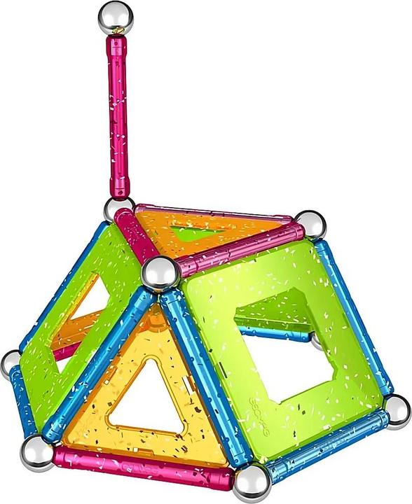 Actual product image Geomag Kids Panels Glitter