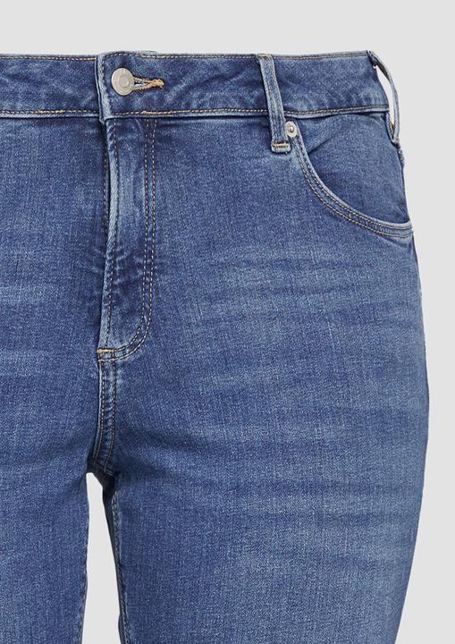 Produktbild S.Oliver Jeans-Hose Jeans / Slim Fit / Mid Rise / Slim Leg (44)