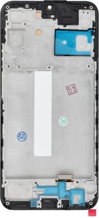 Actual product image FixCell LCD display! LCD Display for SAMSUNG A25 OLED with frame (Display)