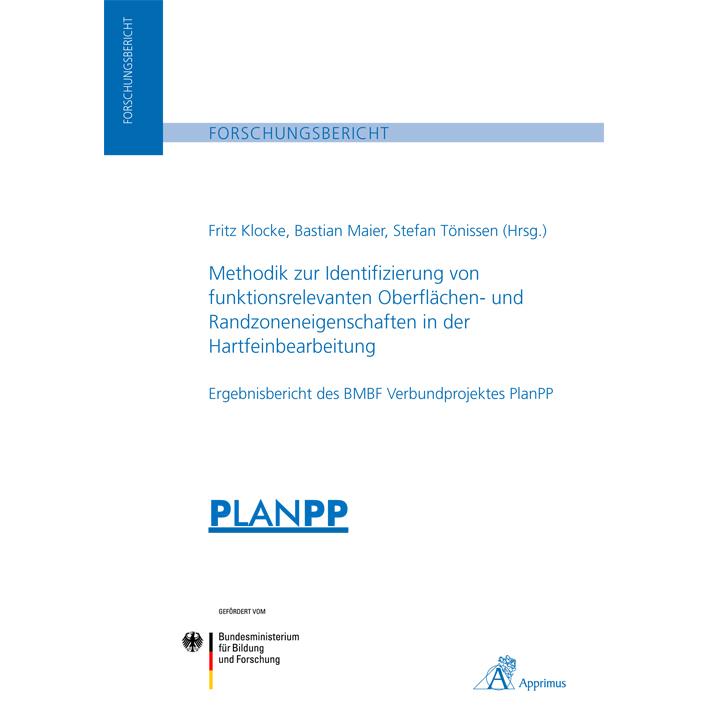 Thumbnail - Methodik zur Identifizierung von funktionsrelevanten Oberflächen- und Randzoneneigenschaften in der, Fachbücher von Frit...