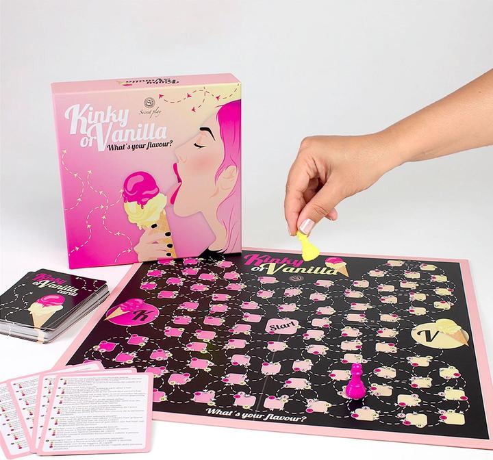 Image du produit Secret play Kinky ou Vanilla (Jeux de plateau, Anglais, Français, Allemand, Italien, Néerlandais, Espagnol, Portugais)