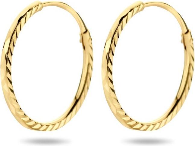 Immagine prodotto Marie Celeste Oorringen Diamanted - 12 mm - Gold