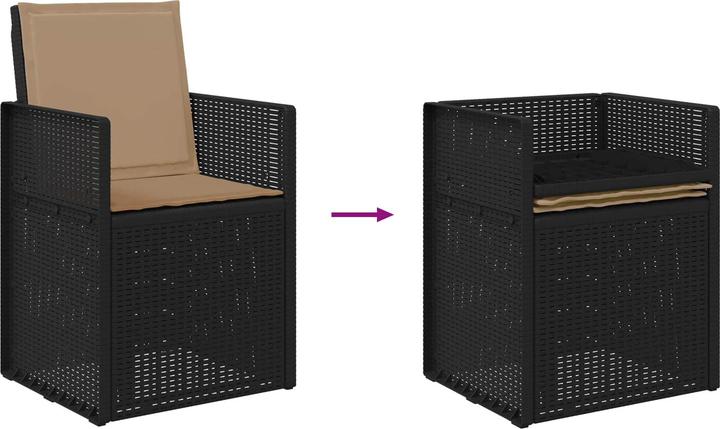 Produktbild vidaXL Modernes Esszimmer-Set