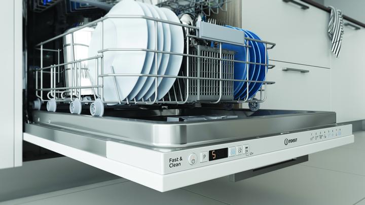 Produktbild Indesit I3I D534A Einbaugeschirrspüler 14