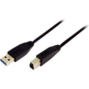LogiLink USB-Kabel 9-polig USB Typ A (M) (3 m, USB 3.0), USB Kabel