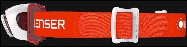 Produktbild Ledlenser SEO5 Rot mit 3x AAA Batterien (180lm / 120m / MIN 7h - MAX 25h - IPX6) (180 lm)