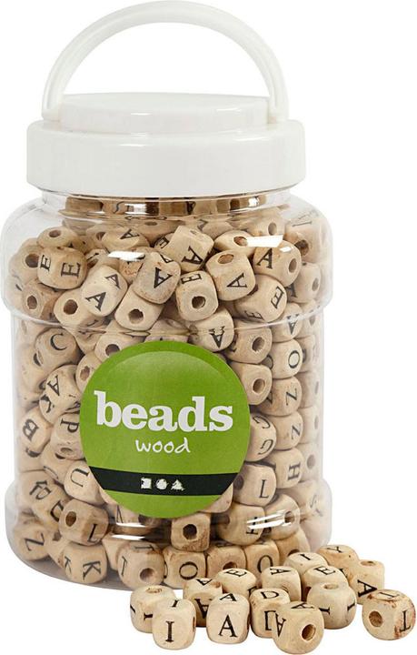 Creativ Company Perles de lettres
