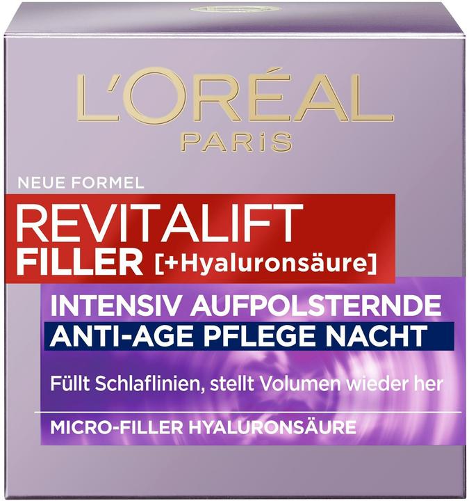 Actual product image L'Oréal Paris Revitift filler (50 ml, Night cream)