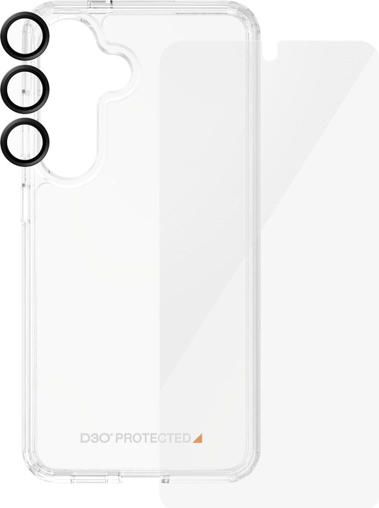 Image du produit PanzerGlass Bundle Ultra Wide FIt Glass + Case + Lens (1 pièce(s), Samsung Galaxy S24)