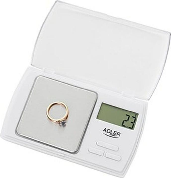 Actual product image Adler AD 3161 Kitchen Scale Rectangle Electronic Personal Scale