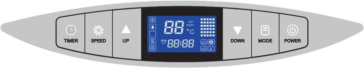 Produktbild Wood's AC Cortina 9K Eco (31 m², 9000 BTU/h)