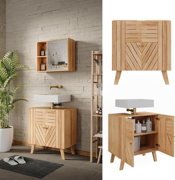 Actual product image Vicco Lucie (60 x 36 x 65 cm)