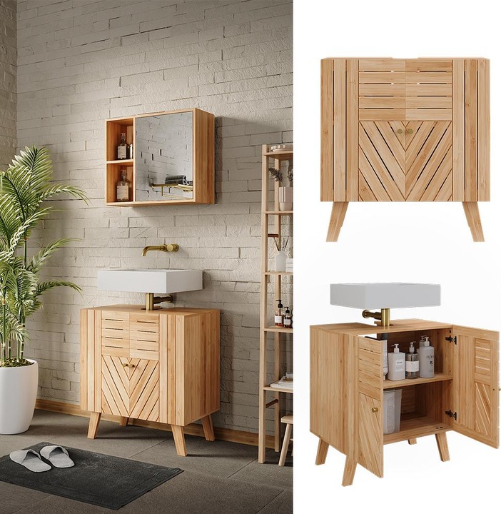 Actual product image Vicco Lucie (60 x 36 x 65 cm)