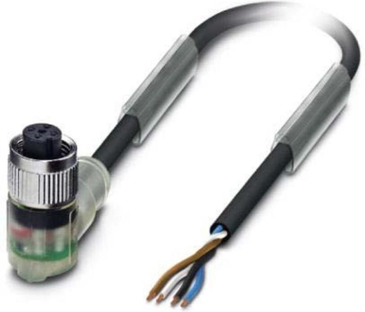 Productafbeelding Phoenix Contact Sensorl. PUR 5m M12 Bu 4-polig w LED